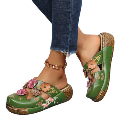 Sandalias Ortopédicos Chic con Diseño Único