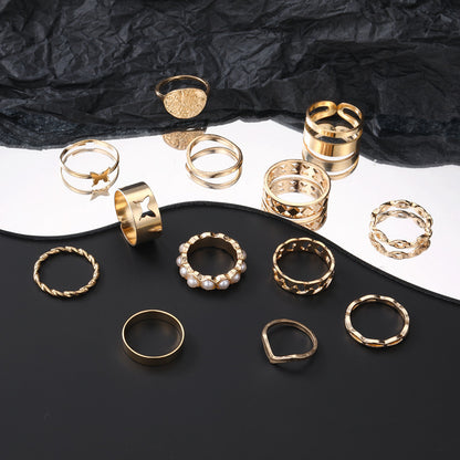 Perla Anillo encantador para cualquier ocasión