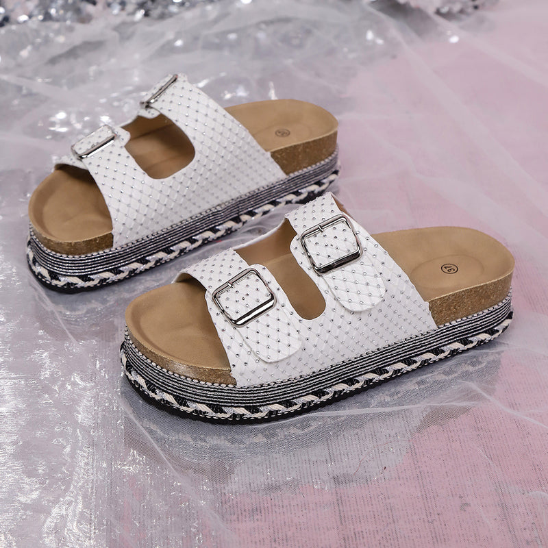 Sandalias Ortopédicos Bellamente Diseñados