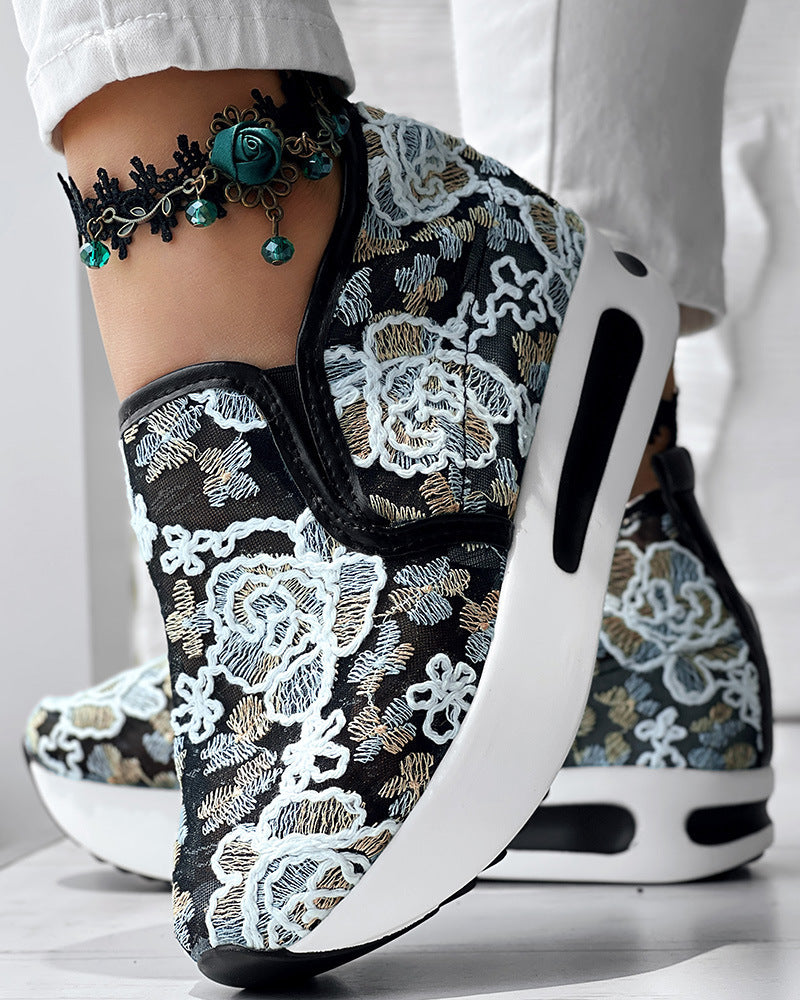 Zapatos Ortopédicos Chic con Diseño Único