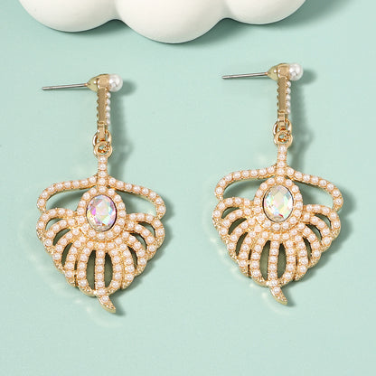 Perla Pendiente hermoso con estilo único