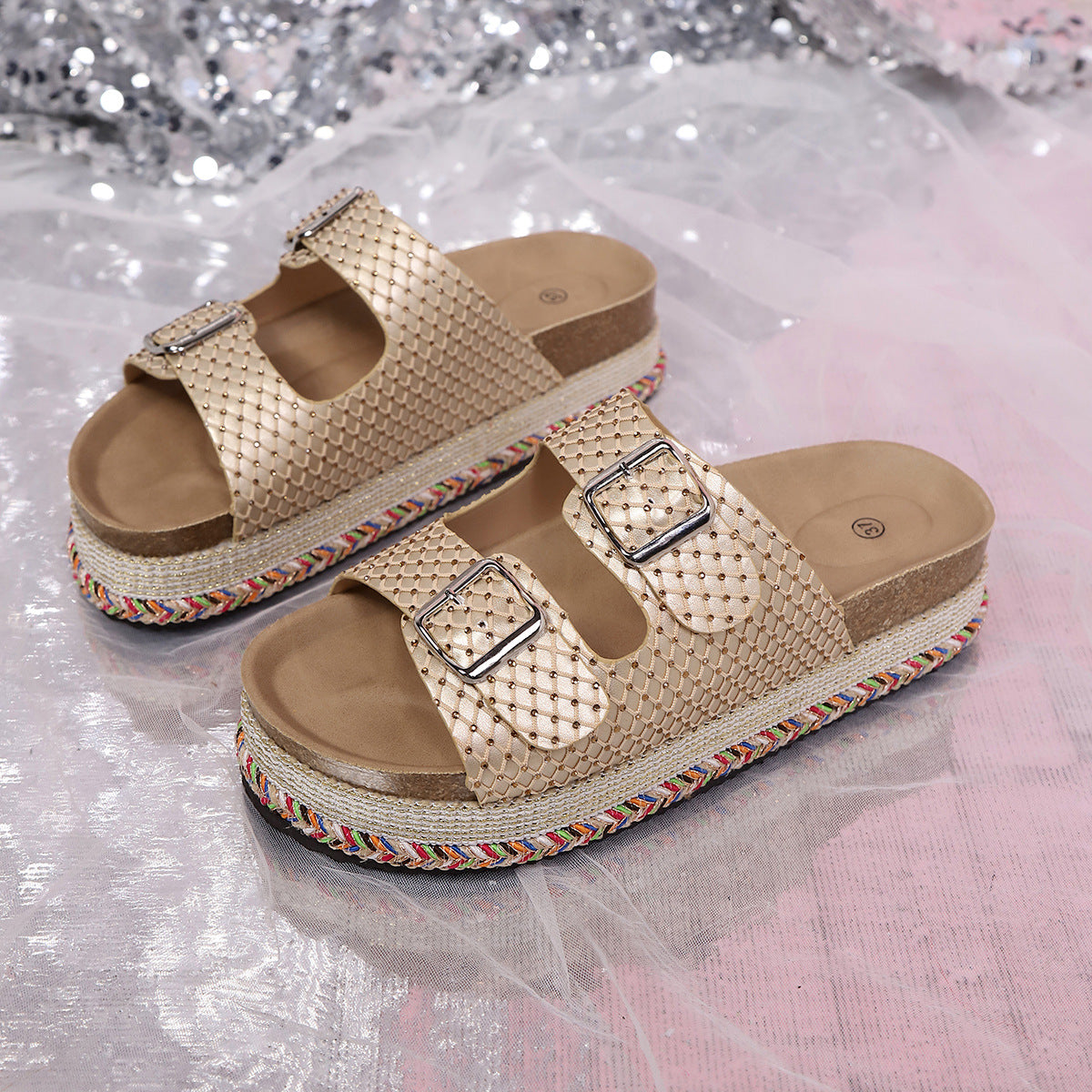 Sandalias Ortopédicos Bellamente Diseñados