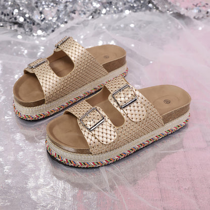 Sandalias Ortopédicos Bellamente Diseñados