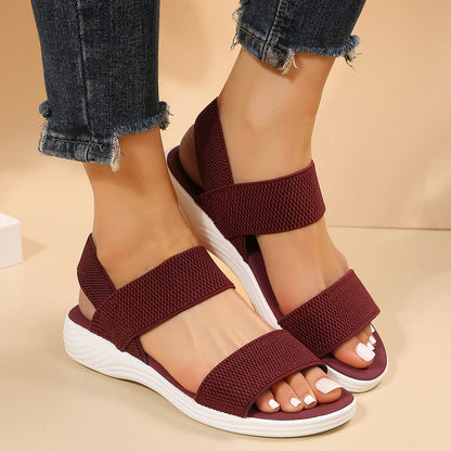 Sandalias Ortopédicos de Inspiración Vintage