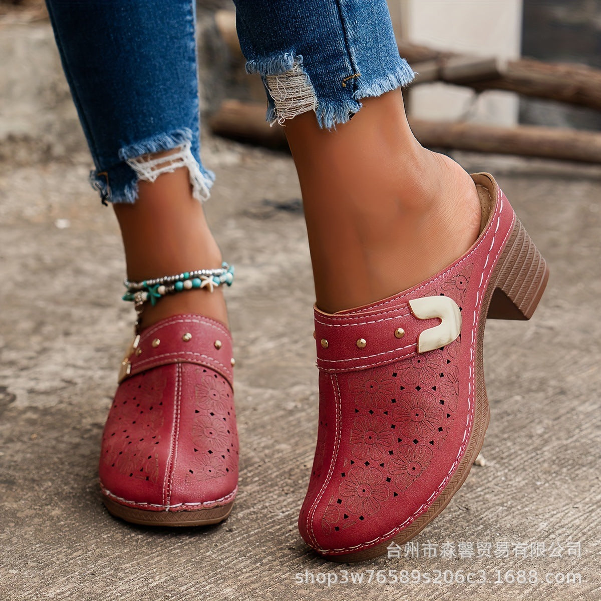 Sandalias Ortopédicos de Inspiración Vintage