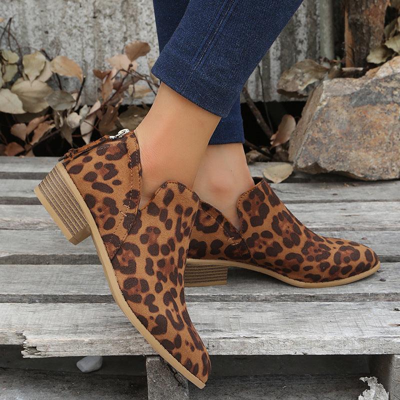 Botas Ortopédicos Clásicos con Estilo Atemporal