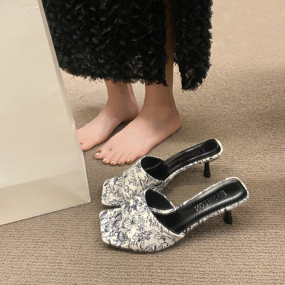 Sandalias Ortopédicos de Inspiración Vintage