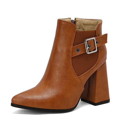 Botas Ortopédicos Clásicos con Estilo Atemporal