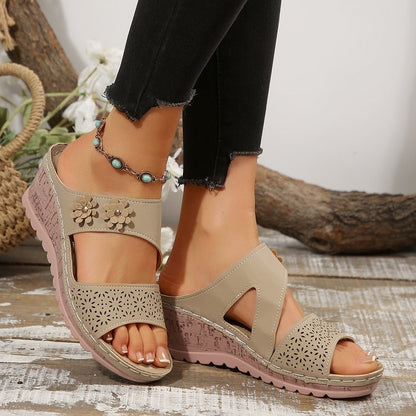 Sandalias Ortopédicos de Inspiración Vintage