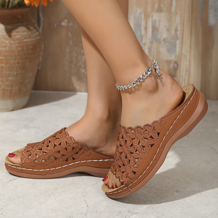 Sandalias Ortopédicos Chic con Diseño Único