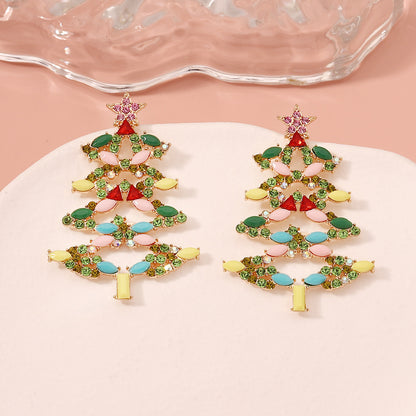 Pendiente vintage hecho a mano