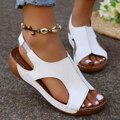 Sandalias Ortopédicos Cómodos para Uso Diario