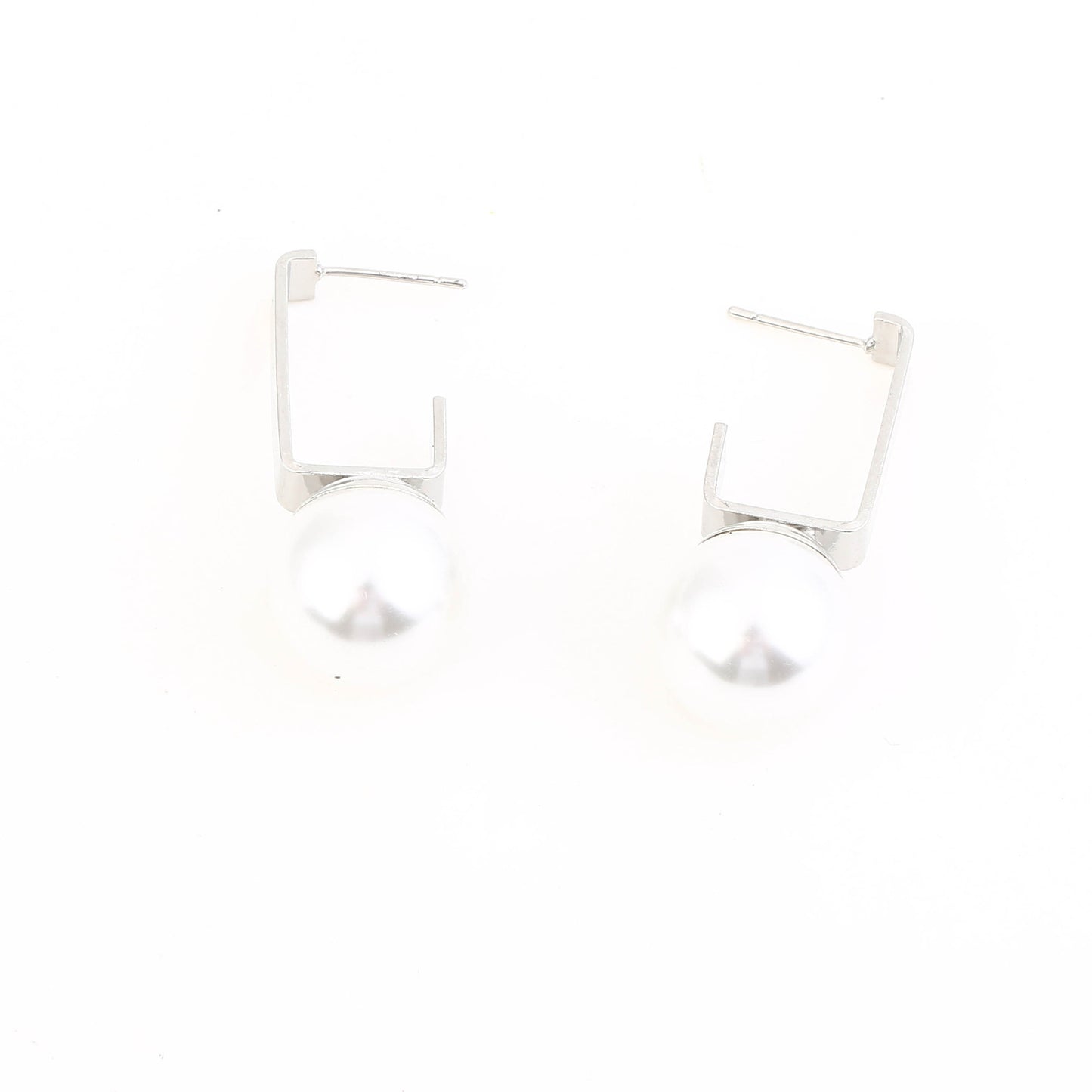 Perla Pendiente artesanal delicado