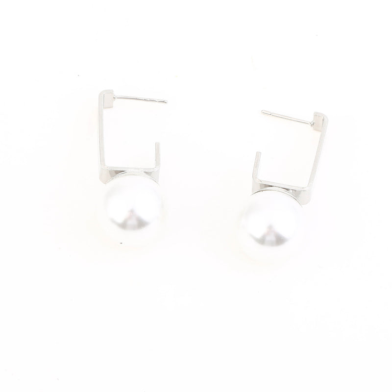 Perla Pendiente artesanal delicado