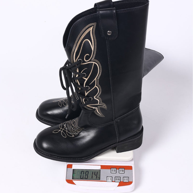 Botas Ortopédicos de Inspiración Vintage