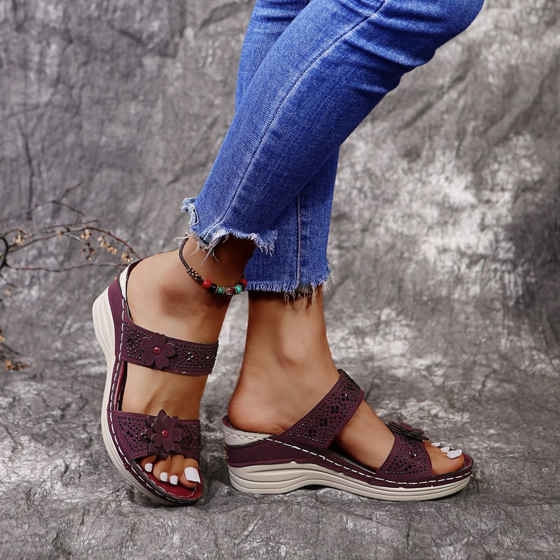 Sandalias Ortopédicos Bellamente Diseñados