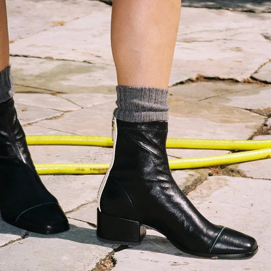 Botas Ortopédicos de Inspiración Vintage