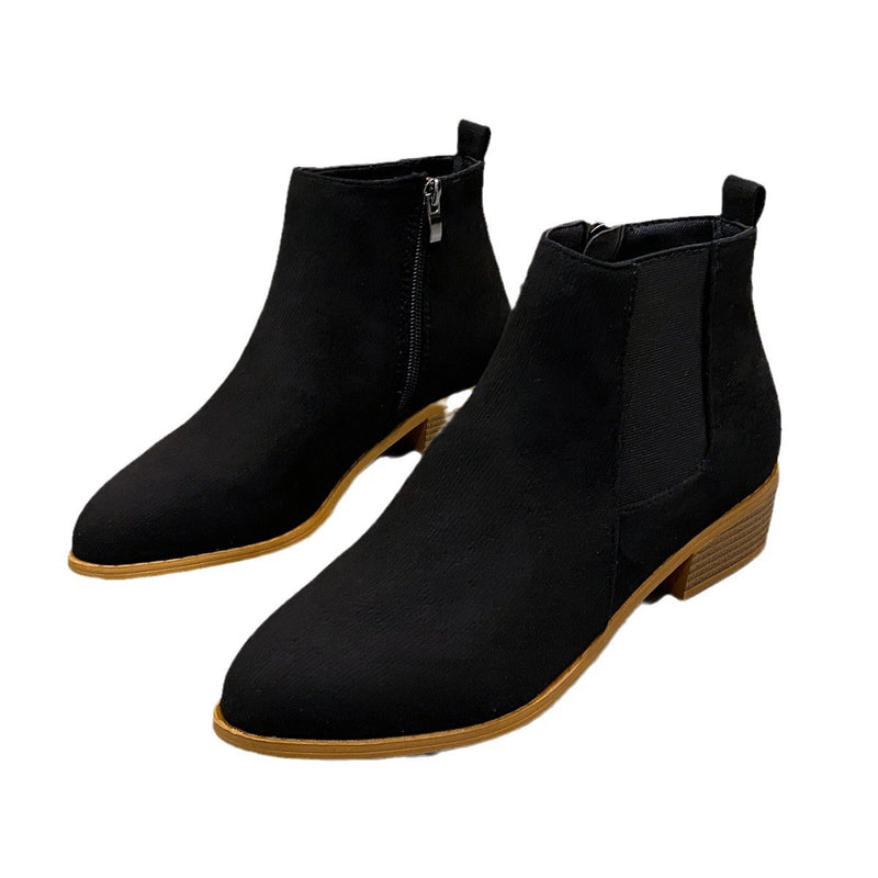 Botas Ortopédicos de Inspiración Vintage