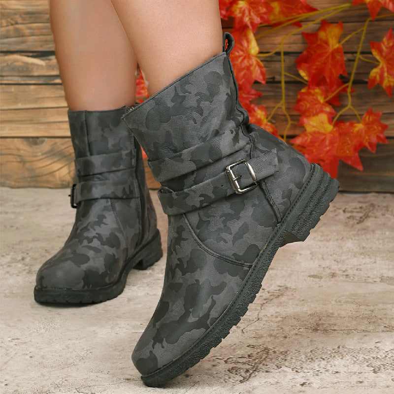 Botas Ortopédicos Chic con Diseño Único