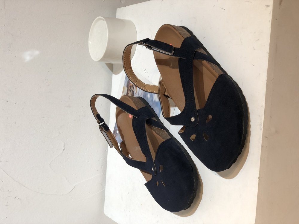 Sandalias Ortopédicos de Inspiración Vintage