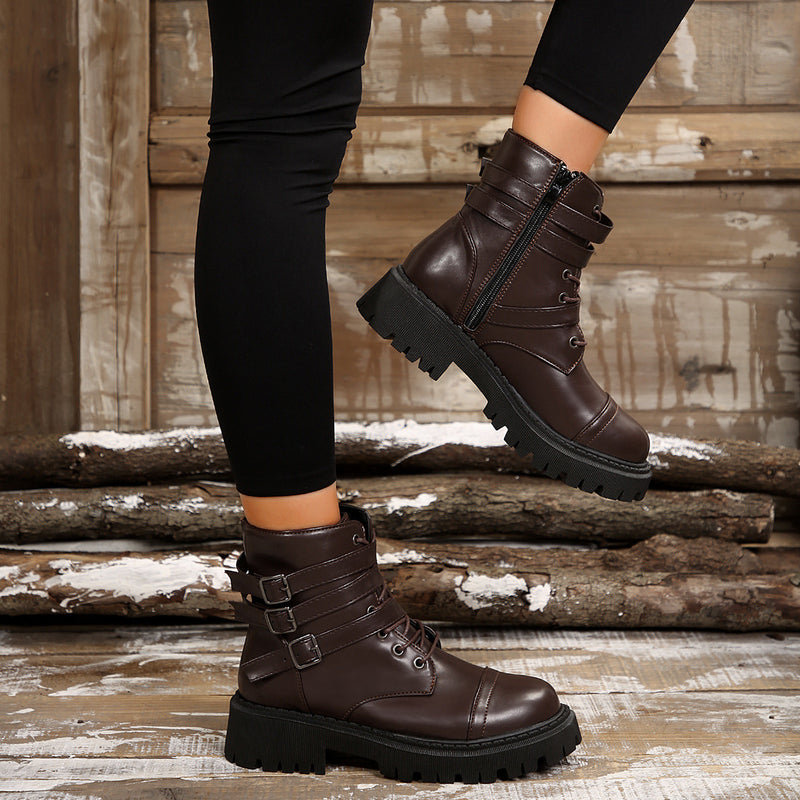 Botas Ortopédicos Clásicos con Estilo Atemporal