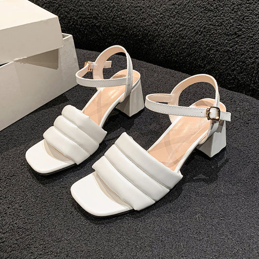 Sandalias Ortopédicos Elegantes con Look Moderno