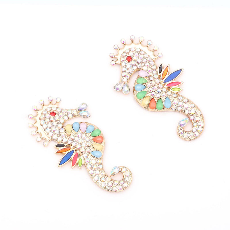 Pendiente artesanal delicado