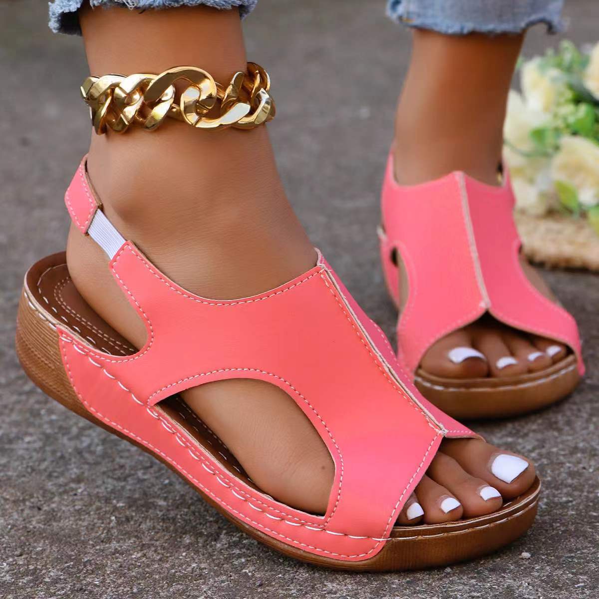 Sandalias Ortopédicos Elegantes para Cada Paso
