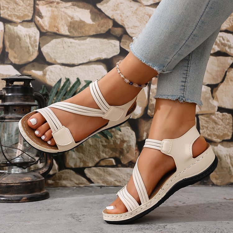 Sandalias Ortopédicos Elegantes con Look Moderno
