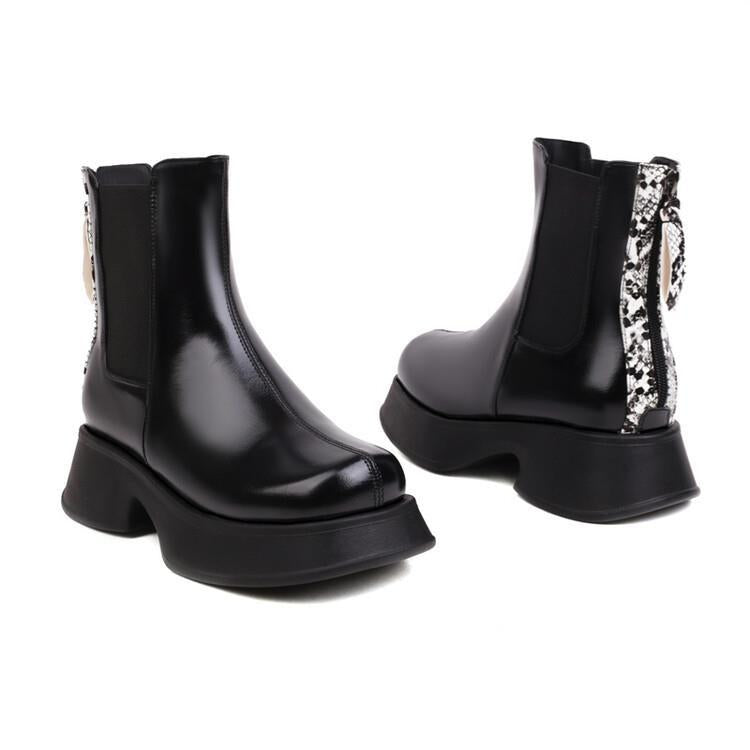 Botas Ortopédicos Chic con Diseño Único