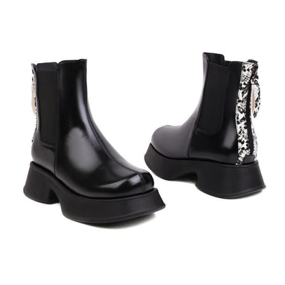 Botas Ortopédicos Chic con Diseño Único