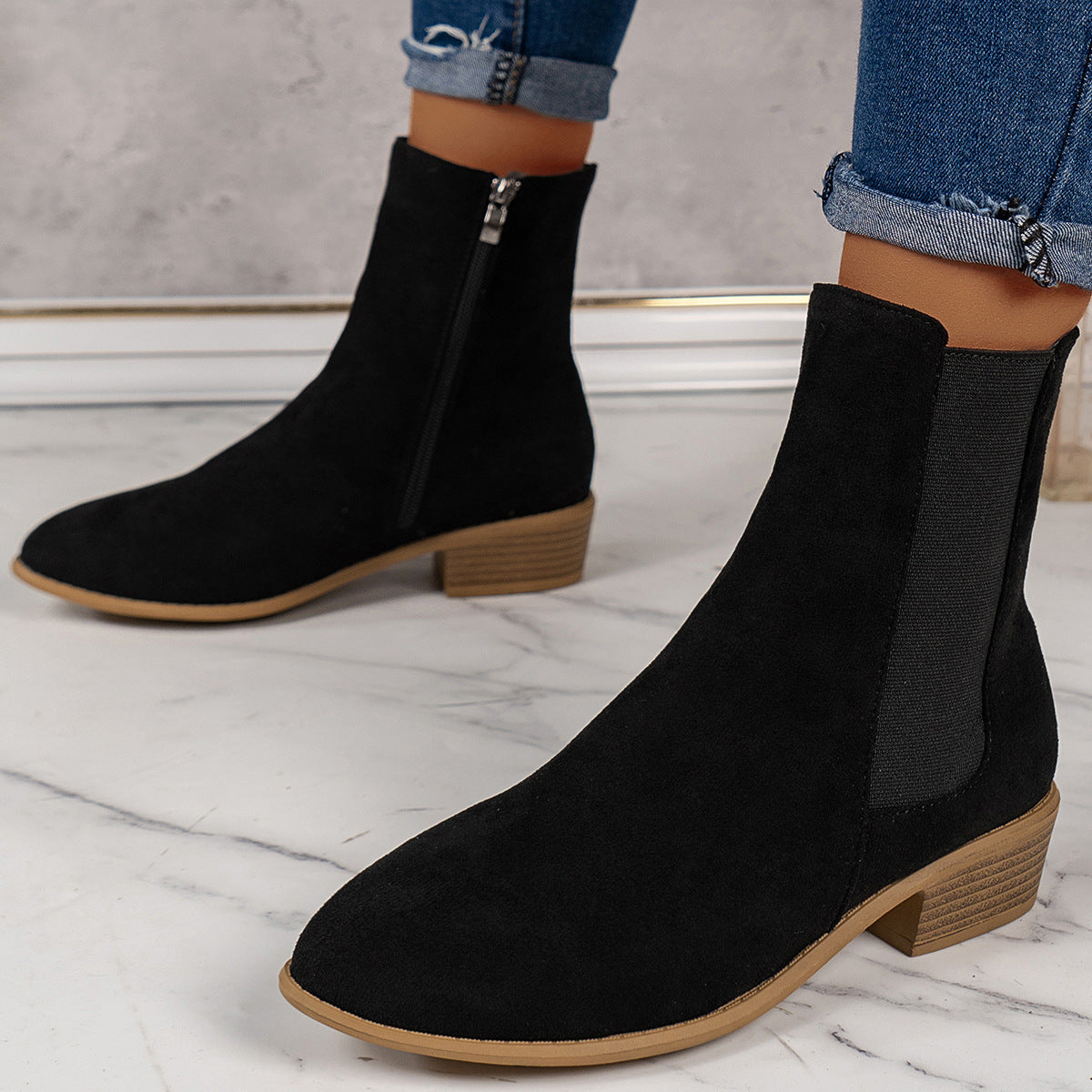 Botas Ortopédicos Elegantes con Look Moderno