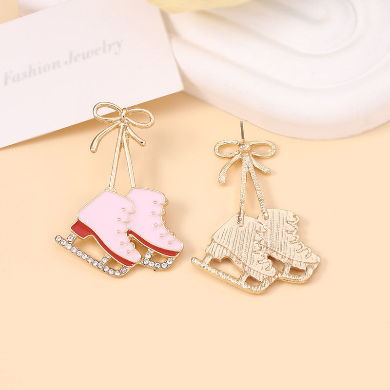 Pendiente vintage hecho a mano