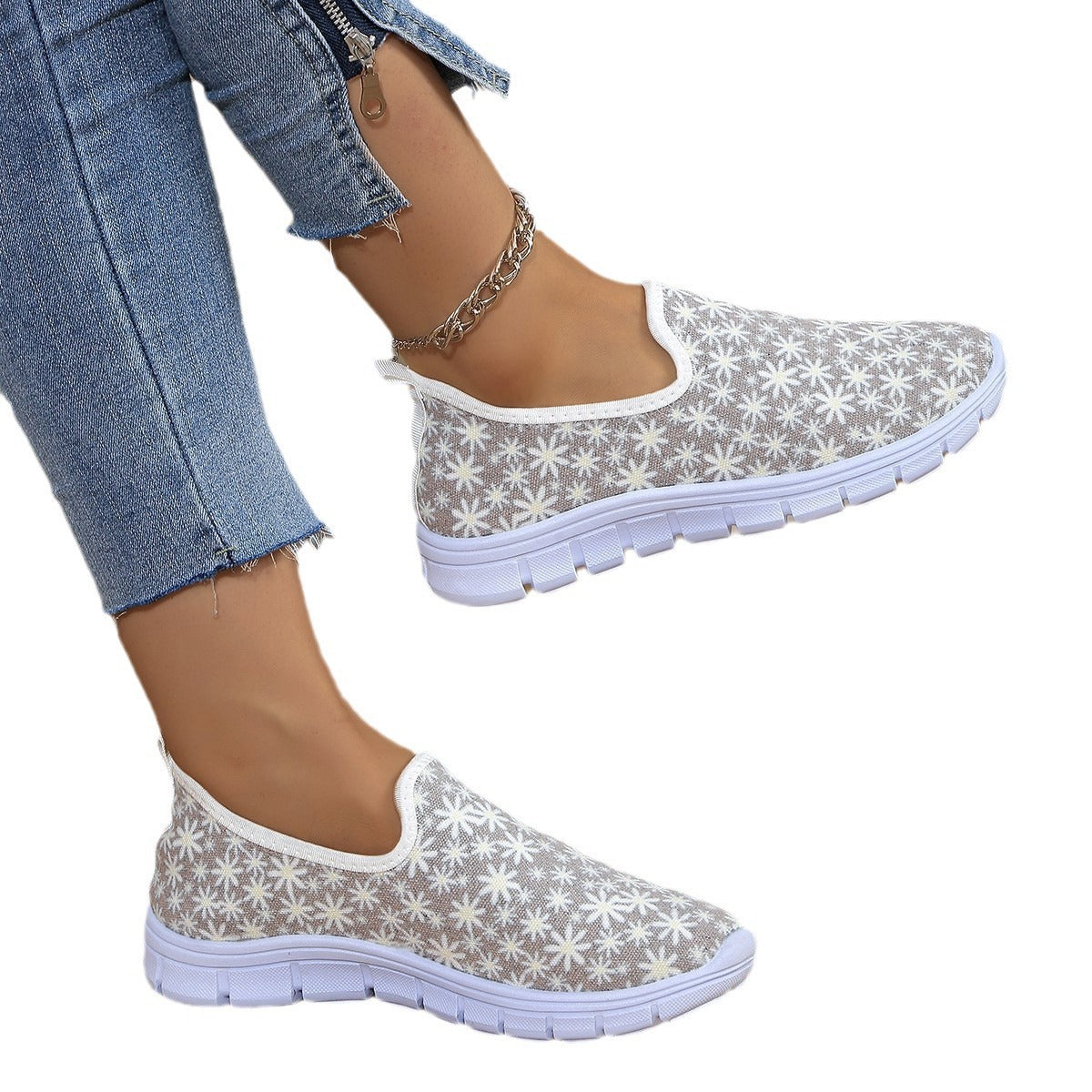 Zapatos Ortopédicos Chic con Diseño Único