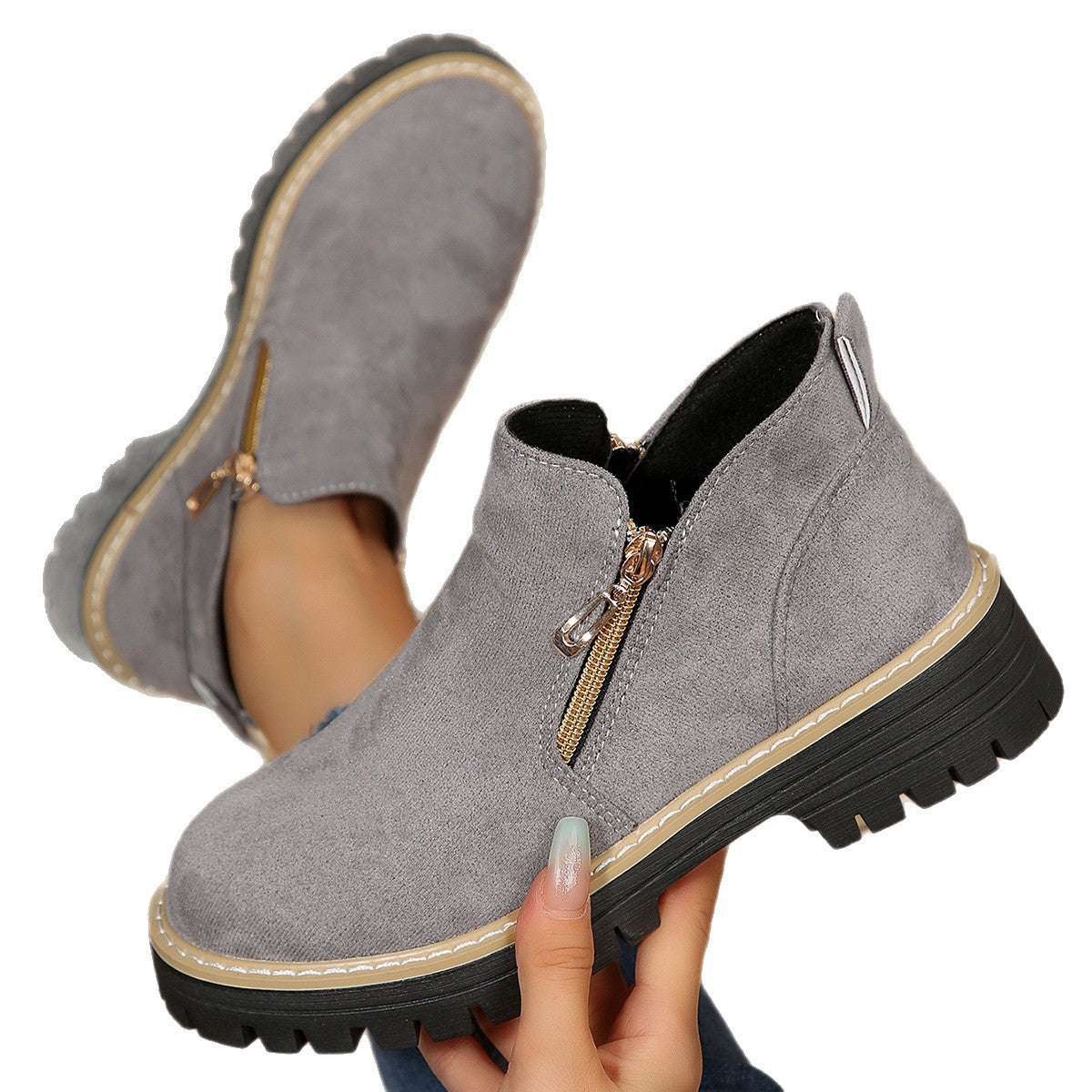 Botas Ortopédicos Chic con Diseño Único