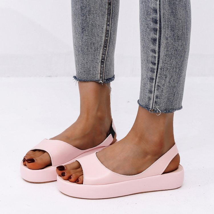 Sandalias Ortopédicos de Inspiración Vintage