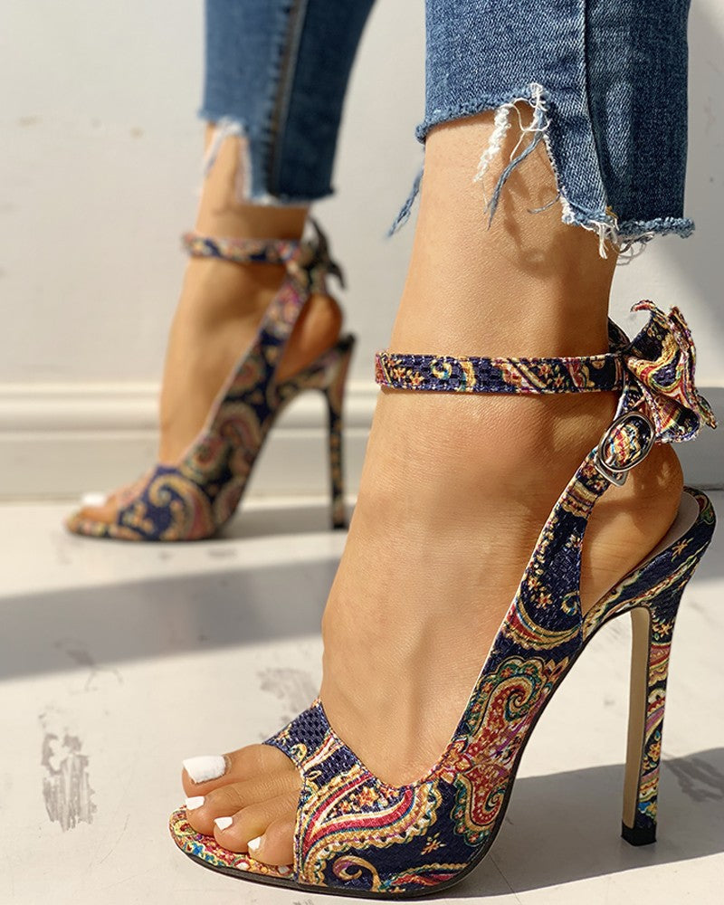 Sandalias Ortopédicos de Inspiración Vintage