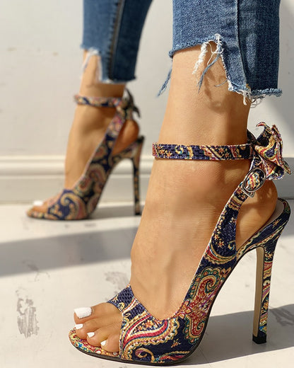 Sandalias Ortopédicos de Inspiración Vintage