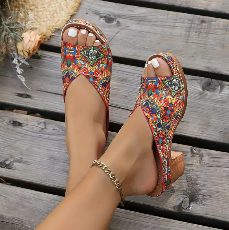 Sandalias Ortopédicos Elegantes con Look Moderno