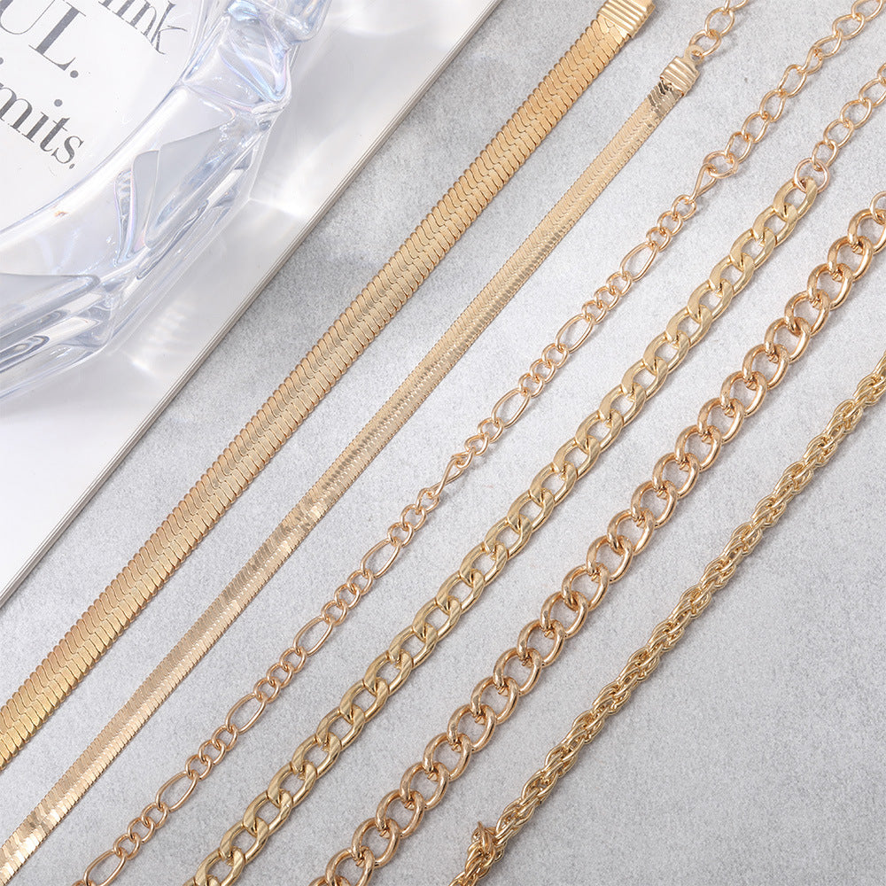 Oro Pulsera encantador para cualquier ocasión