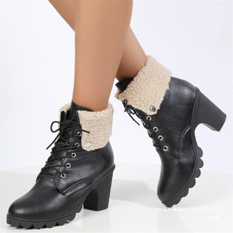 Botas Ortopédicos de Inspiración Vintage