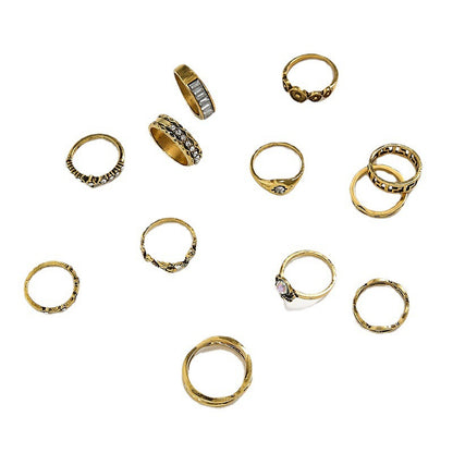 Anillo hermoso con estilo único