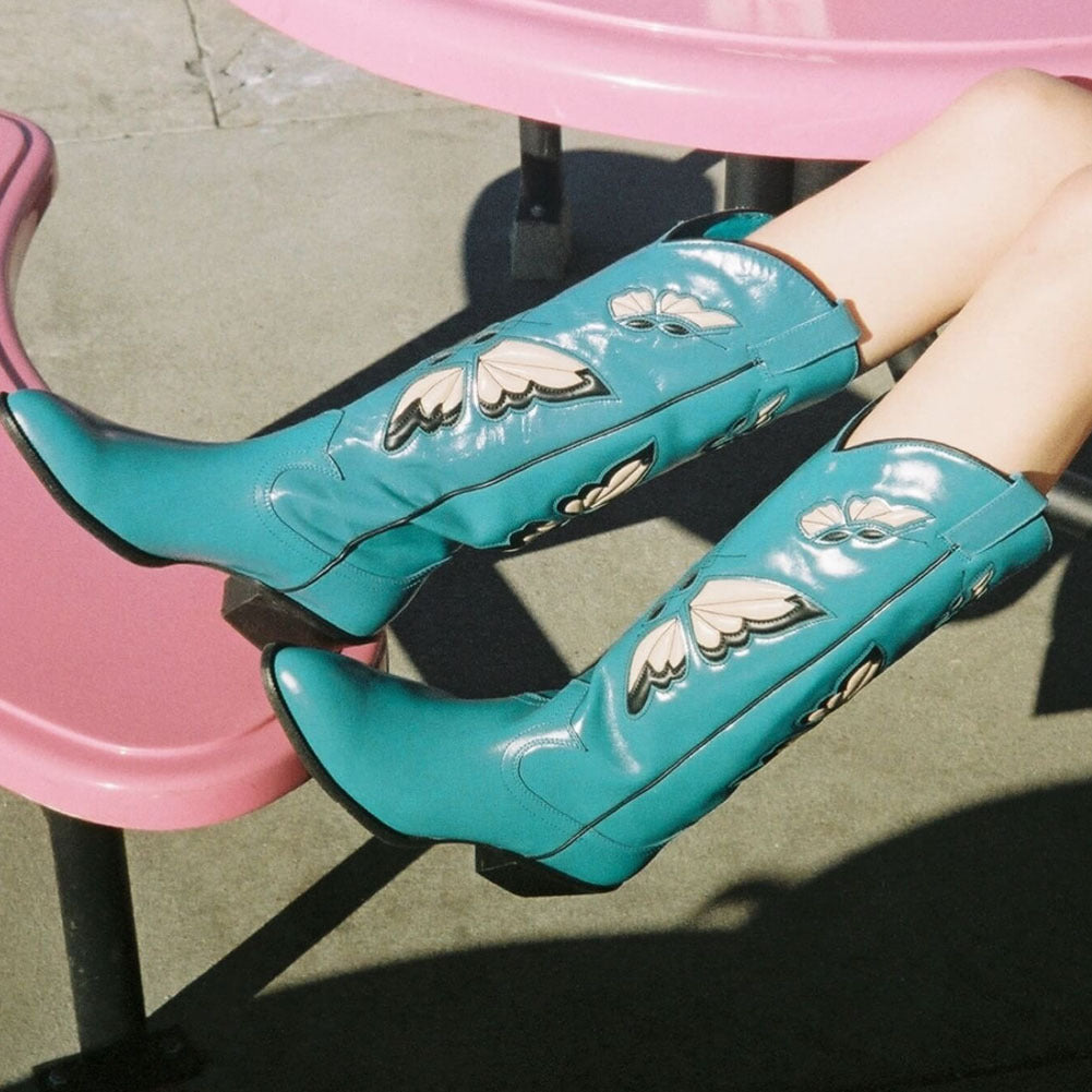 Botas Ortopédicos de Inspiración Vintage