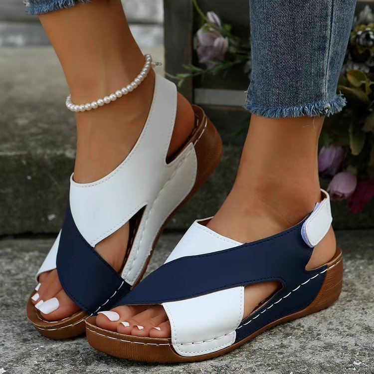 Sandalias Ortopédicos de Inspiración Vintage