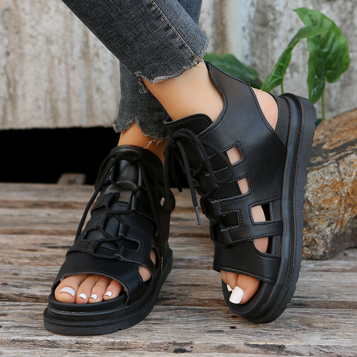 Sandalias Ortopédicos Clásicos con Estilo Atemporal