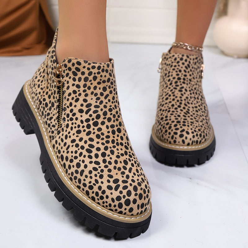 Botas Ortopédicos Chic con Diseño Único