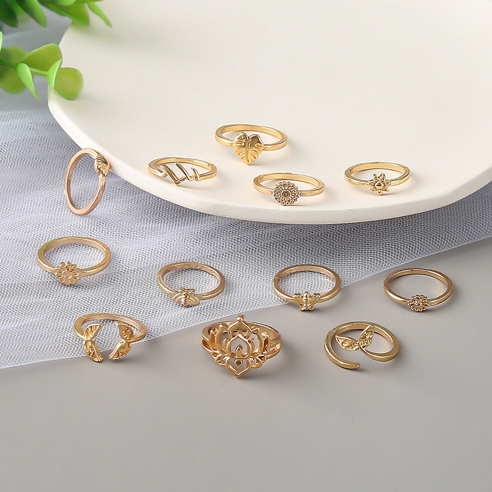 Anillo impresionante para uso diario