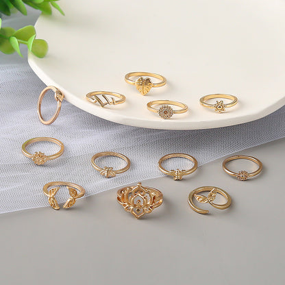 Anillo impresionante para uso diario