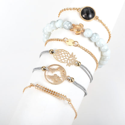 Pulsera clásico con encanto atemporal