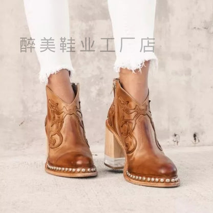 Botas Ortopédicos Clásicos con Estilo Atemporal